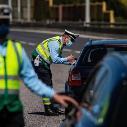Criminalidade rodoviária aumenta 24% no último ano