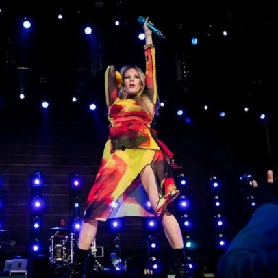 Ellie Goulding torna-se mãe pela segunda vez