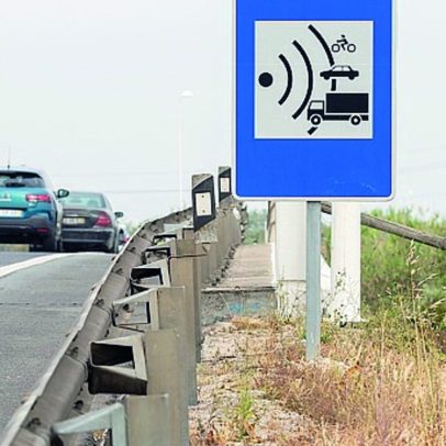 Governo quer instalar 12 radares de velocidade média nas estradas portuguesas
