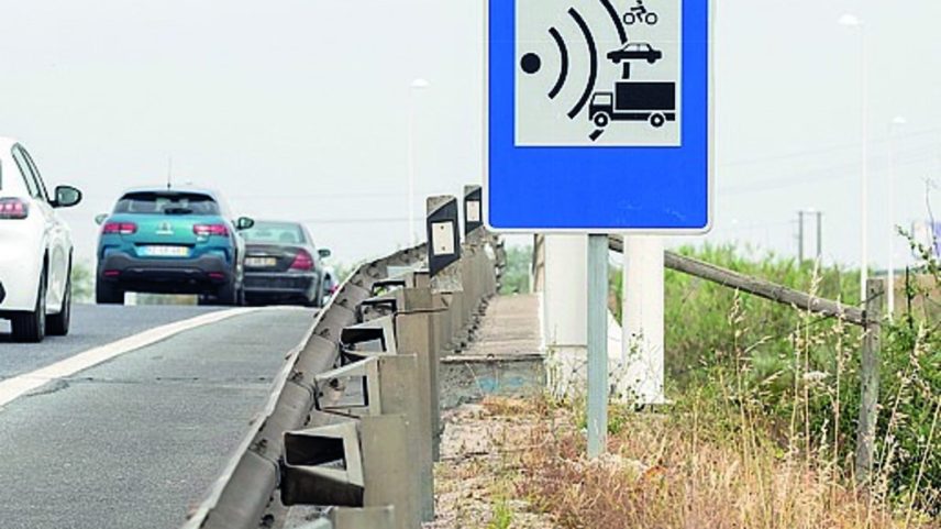 Governo quer instalar mais 12 radares de controlo de velocidade média nas estradas portuguesas