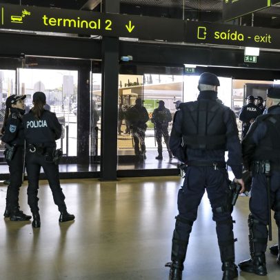 PSP elabora contingência para aeroportos de Lisboa e Faro na Páscoa