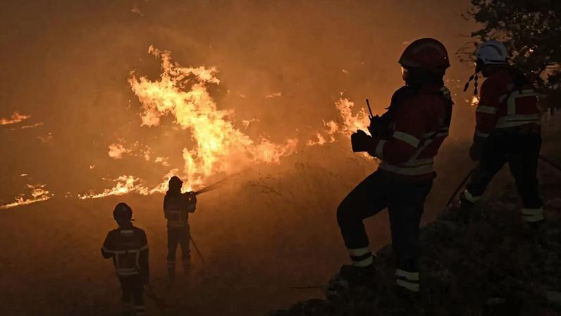 Pena suspensa para homem que ateou fogo florestal em Ansião