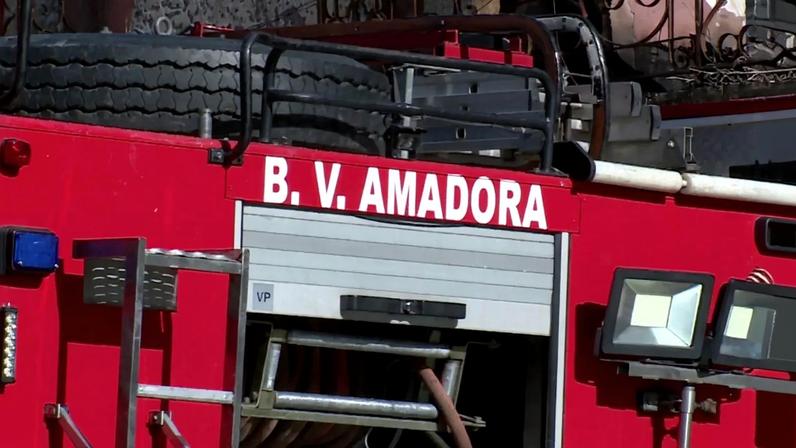 Bombeiros da Amadora encontraram o corpo