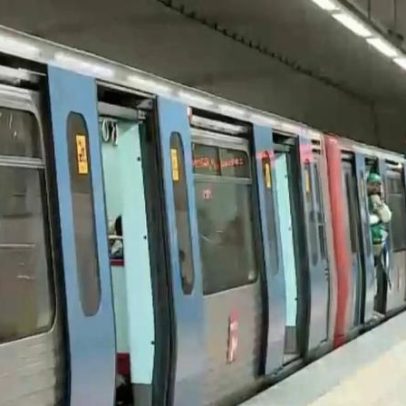 Interrupção da Linha Azul do Metro de Lisboa ao início da tarde