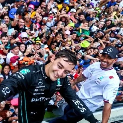 George Russell conquista a primeira pole position do ano na Fórmula 1