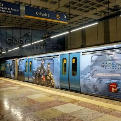 Interrupção na Linha Amarela do Metro de Lisboa afeta serviços