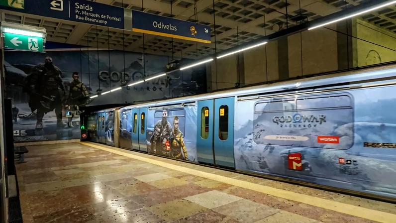 Interrupção na Linha Amarela do Metro de Lisboa afeta serviços