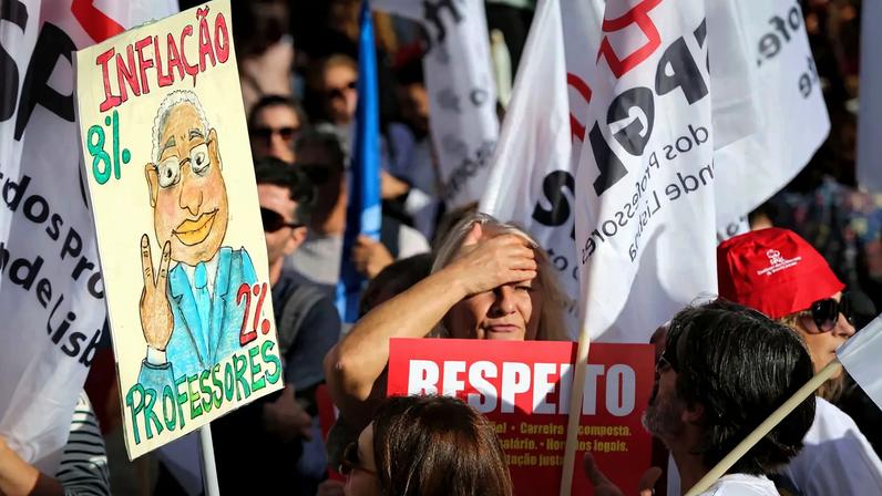 FOTO: MANUEL DE ALMEIDA / lusa / epa