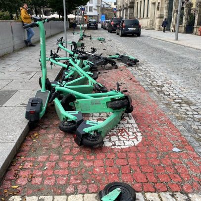 Acidentes com trotinetas deixam 15 mortos em sete anos