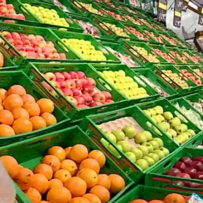 Cabaz alimentar atinge máximo de 254,32 euros