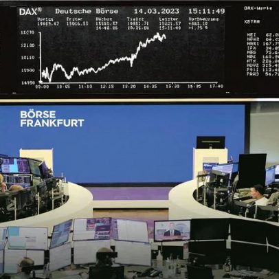 Bolsas europeias sobem impulsionadas pelo setor tecnológico e pelo petróleo