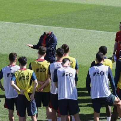 Portugal treina em Cancún pela última vez e segue para o México rumo ao Mundial