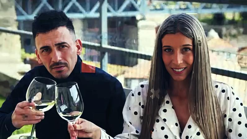 Sónia Jesus e Vitó