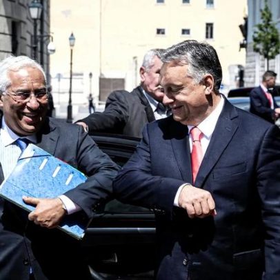 Costa pressiona Orbán a apoiar empréstimo a Kiev por reparação de oleoduto
