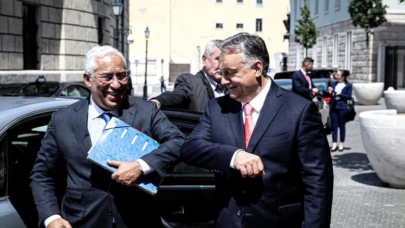António Costa pressiona Orbán a adotar empréstimo a Kiev dada a reparação de oleoduto