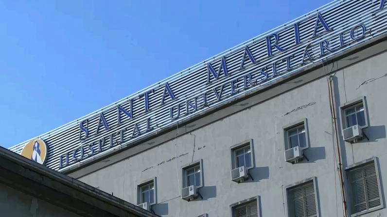 Hospital Santa Maria, em Lisboa