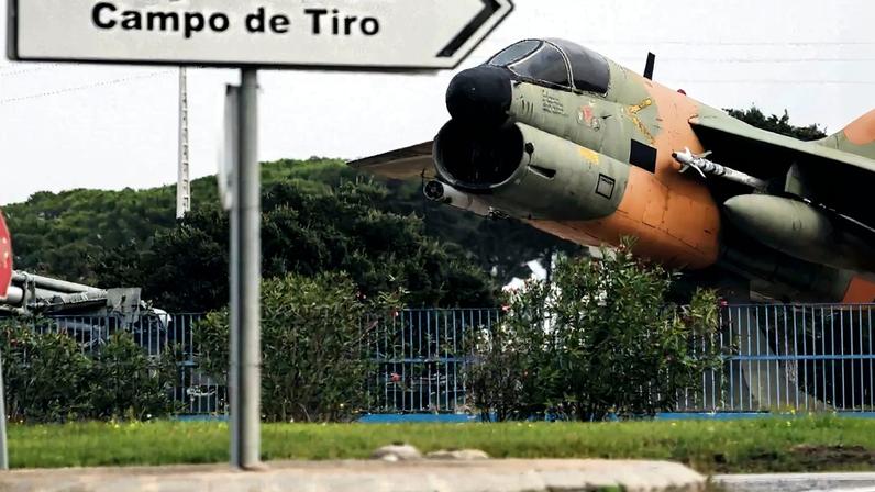 Campo de tiro da Força Aérea muda de Alcochete para Alter do Chão