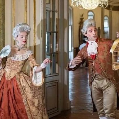 Palácio de Queluz decora ovos para recordar Luís XIV