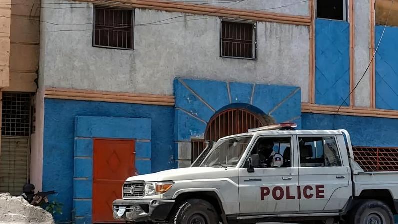 Polícia no Haiti