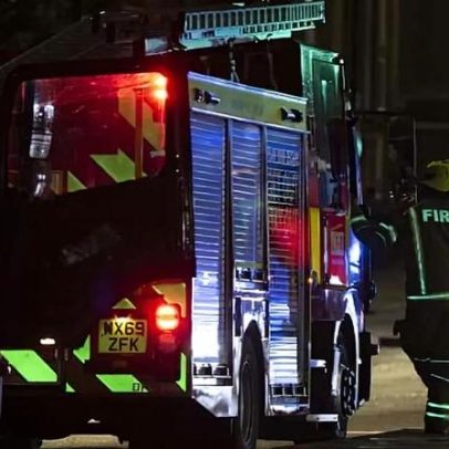 Incêndio junto à estação de Glasgow causa cancelamentos de comboios para Londres