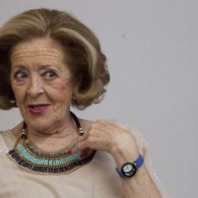 Governo concede Medalha de Mérito Cultural a Simone de Oliveira