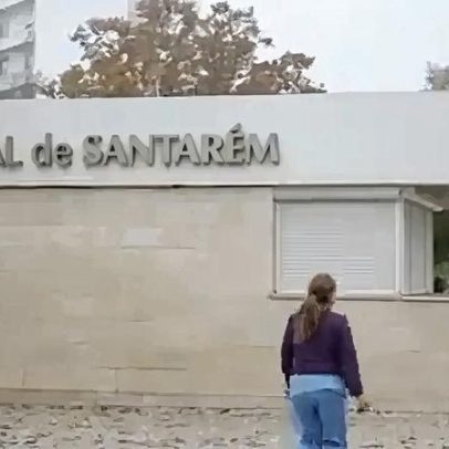 Condutor mata mulher e foge em Santarém