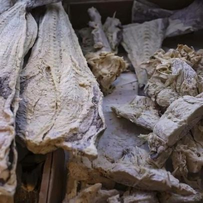 Bacalhau atinge preço recorde este ano