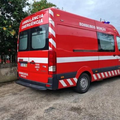 Ferido em despiste de trator agrícola em Monção