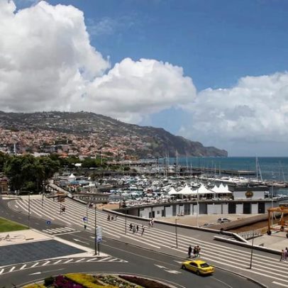 Proteção Civil da Madeira alerta para chuva e vento com a depressão Therese