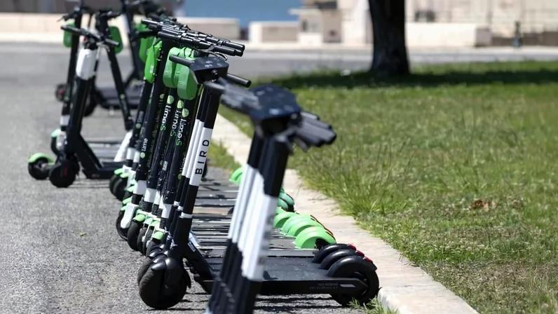 Trotinetes elétricas