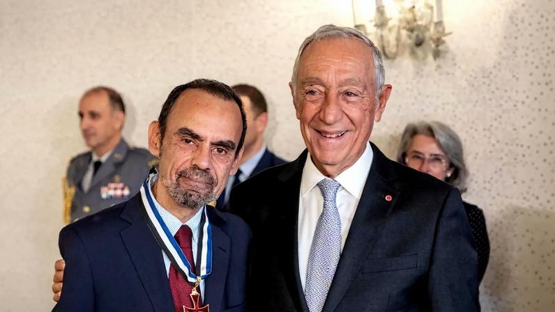 Nuno Morais Sarmento foi condecorado por Marcelo Rebelo de Sousa