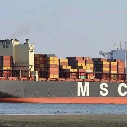 MSC cancela todas as viagens ao Golfo Pérsico