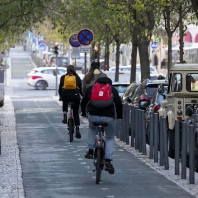 Câmara de Lisboa prevê construir mais oito quilómetros de ciclovias até 2027