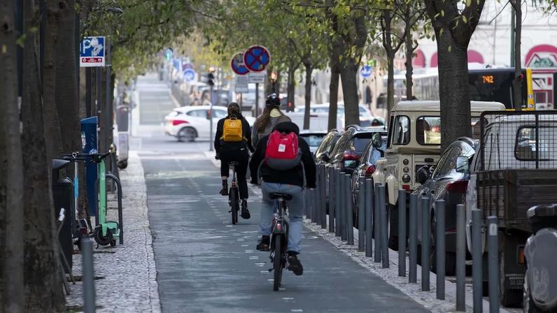Câmara de Lisboa prevê construir mais oito quilómetros de ciclovias até 2027