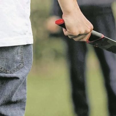Facada encerra desentendimento de futebol entre dois estudantes em Sintra