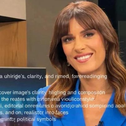 Ana Patrícia Carvalho anuncia em directo que se vai ausentar da televisão