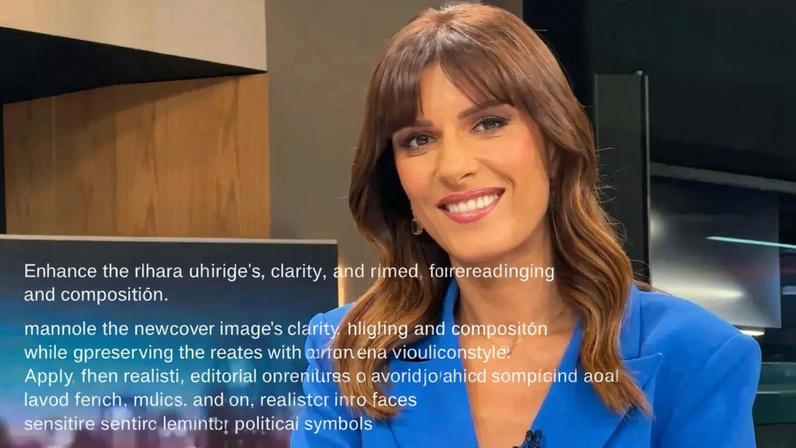 Ana Patrícia Carvalho anuncia em directo que se vai ausentar da televisão