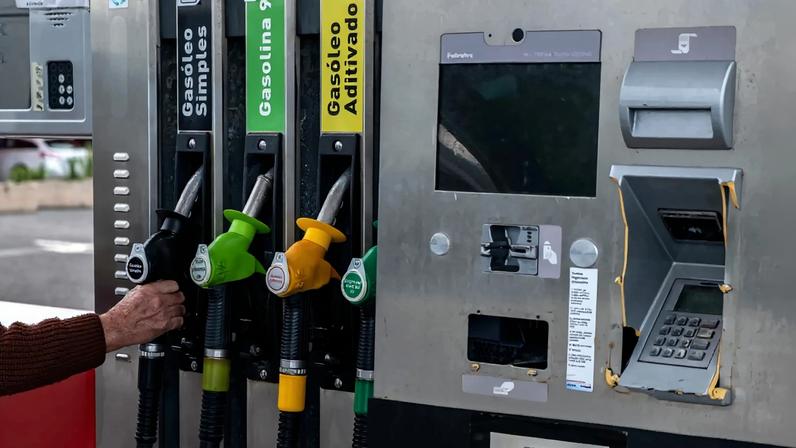 Preço médio do litro do gasóleo baixa para 1,563 euros