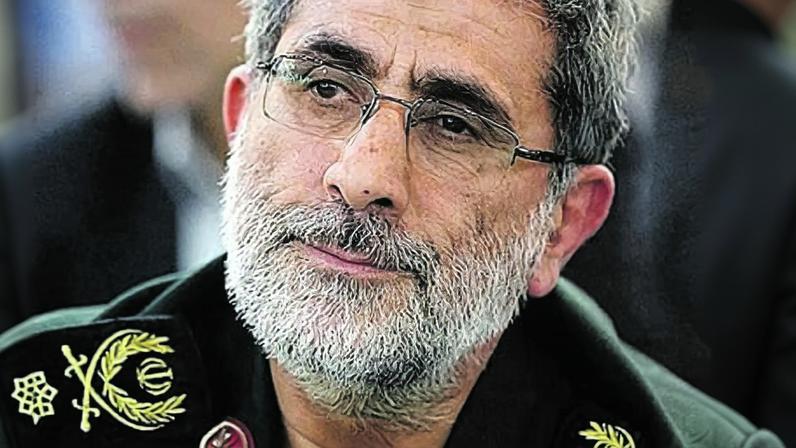 Ghaani lidera a Força Quds