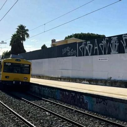 Linha de Cascais condicionada a partir de 6 de abril por obras