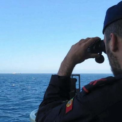 Marinha coordena resgate de homem a bordo de navio-tanque junto aos Açores