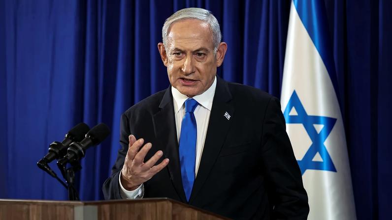 Netanyahu, primeiro-ministro israelita