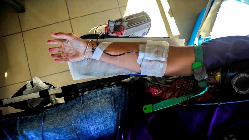 Doação de sangue
