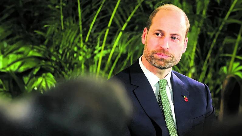 Príncipe William, de 42 anos
