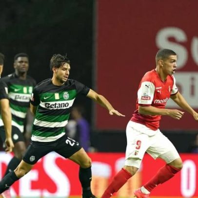 Sporting visita Braga para capitalizar o clássico entre Benfica e Porto