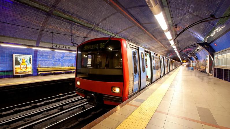 Estação Parque do Metro de Lisboa