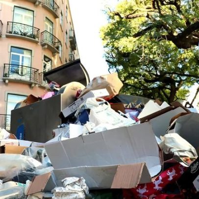 Câmara da Amadora multa quem deposita entulho na via pública