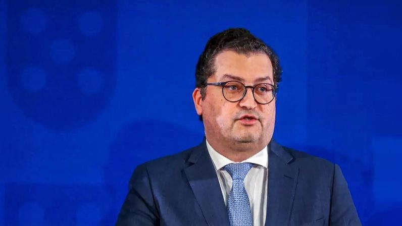 Ministro das Finanças, Joaquim Miranda Sarmento