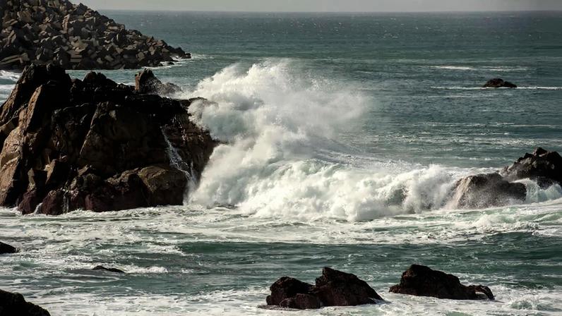 Agitação marítima