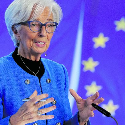 Lagarde alerta para excesso de otimismo dos mercados diante da guerra